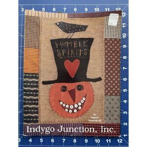 Indygo Junction Humble Spirits Whimsical Wearables Dolls Ornaments Pattern Book